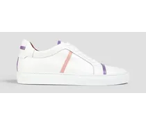 Deon leather sneakers - White