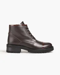 Malone Souliers Bell leather combat boots - Brown Brown