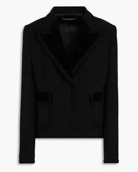 Dolce & Gabbana Wool-blend blazer - Black Black