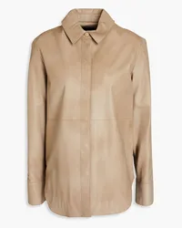 Emporio Armani Leather shirt - Neutral Neutral