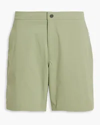 Onia Calder mid-length swim shorts - Green Green