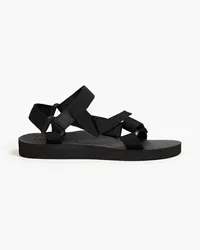 Arizona Love Trekky bow-embellished grosgrain sandals - Black Black