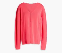 Stretch-knit top - Pink