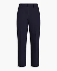 RED Valentino Crepe straight-leg pants - Blue Blue