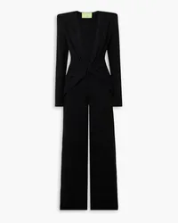 GAUGE81 Phil twist-front stretch-jersey jumpsuit - Black Black