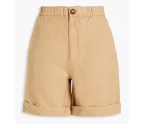Twill shorts - Neutral