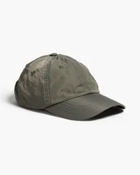 Acne Studios Shell cap - Green Green