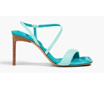 Limone leather sandals - Blue