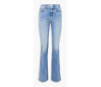 Weekender high-rise flared jeans - Blue