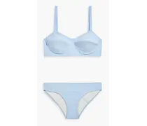 Goldwyn seersucker bikini - Blue
