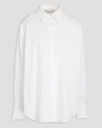 Holzweiler Cotton-poplin shirt - White White