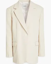 Sandro Crepe blazer - White White