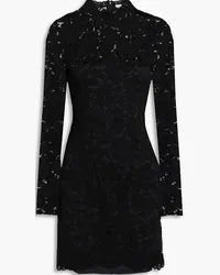 Derek Lam Britney corded lace mini dress - Black Black