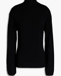 Vince Cutout modal-blend turtleneck sweater - Black Black