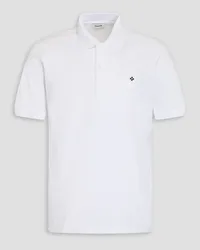 Sandro Cotton-piqué polo shirt - White White