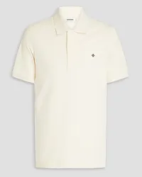 Sandro Cotton-piqué polo shirt - White White