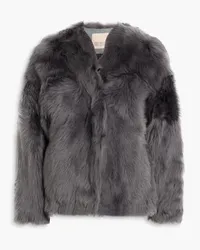 Karl Donoghue Shearling jacket - Gray Gray