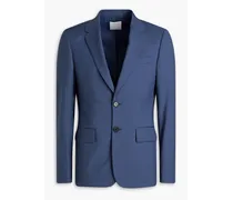 Wool suit jacket - Blue
