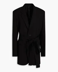 Petar Petrov Twill blazer - Black Black