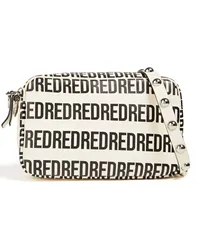 RED Valentino Logo-print leather shoulder bag - White White