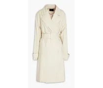 Charah cotton-twill coat - Neutral