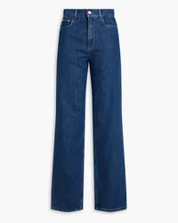 WANDLER Poppy high-rise straight-leg jeans - Blue Blue