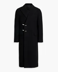 LE 17 SEPTEMBRE Wool-blend felt coat - Black Black