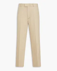 Jacquemus Le Pantalon Bacio linen-canvas trousers - Neutral Neutral