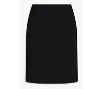 La Jupe Pina stretch-wool mini skirt - Black