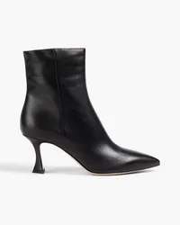 Gianvito Rossi Leather ankle boots - Black Black