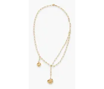 Gold-tone necklace - Metallic