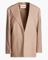 Jil Sander Wool-twill blazer - Neutral Neutral