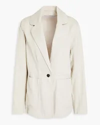 Raquel Allegra Twill blazer - Neutral Neutral