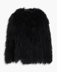 MUUBAA Shearling jacket - Black Black