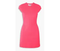 Victoria Beckham VB Body stretch-knit mini dress - Pink Pink