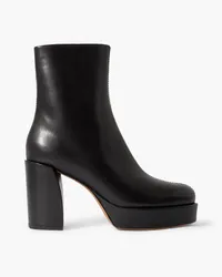 3.1 phillip lim Naomi leather ankle boots - Black Black