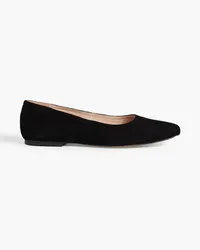 Iris & Ink Angie suede ballet flats - Black Black