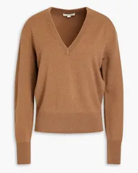 Vince Wool-blend sweater - Brown Brown