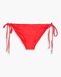 Melissa Odabash Low-rise bikini briefs - Red Red