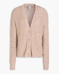 Autumn Cashmere Sequined knitted cardigan - Neutral Neutral