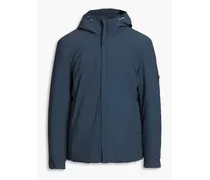 Shell hooded jacket - Blue
