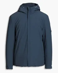 Sandro Shell hooded jacket - Blue Blue