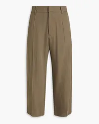 Studio Nicholson Cropped twill pants - Neutral Neutral