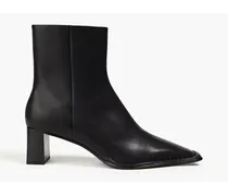 Aldrich 55 leather ankle boots - Black