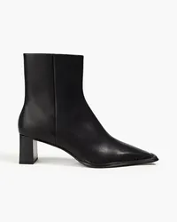 Alexander Wang Aldrich 55 leather ankle boots - Black Black