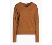 Georgia cashmere sweater - Brown