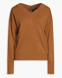 arch4 Georgia cashmere sweater - Brown Brown