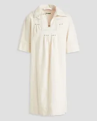 See by Chloé Embroidered cotton dress - White White