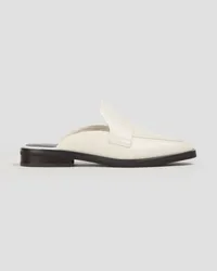 3.1 phillip lim Alexa leather slippers - White White