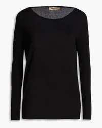 Gentryportofino Knitted sweater - Black Black